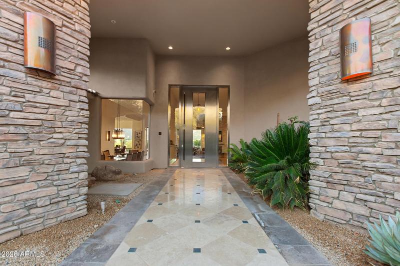 Front entry