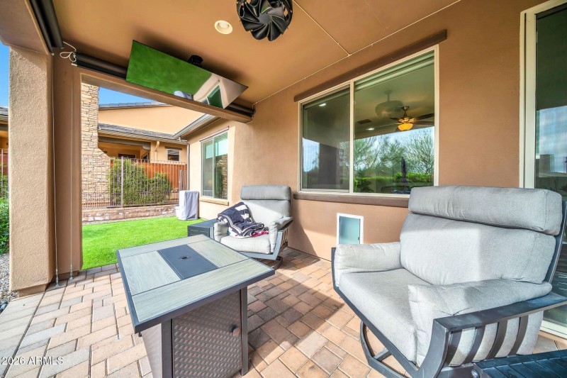Covered Patio