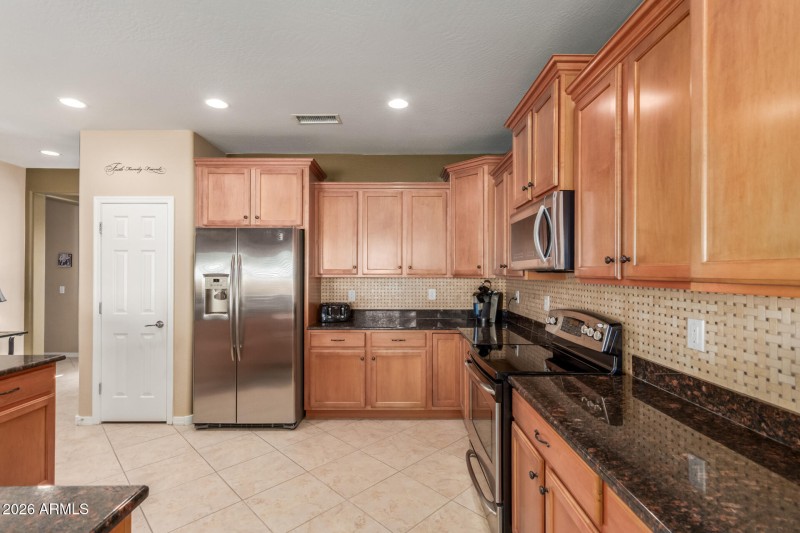 Kitchen with SS Appl. and Pantry
