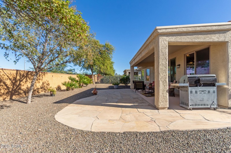 Private Patio