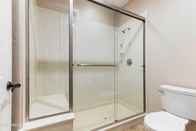 Primary Bath Walk In Shower