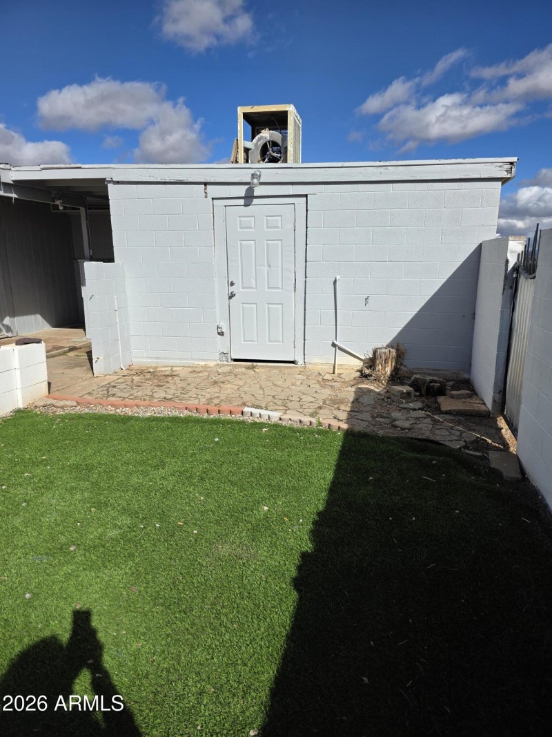 block shed