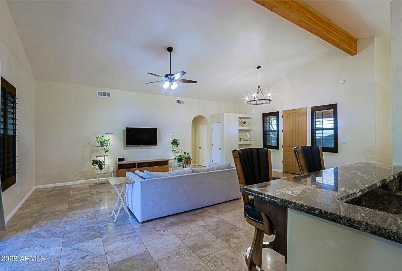 Greatroom and Kitchen