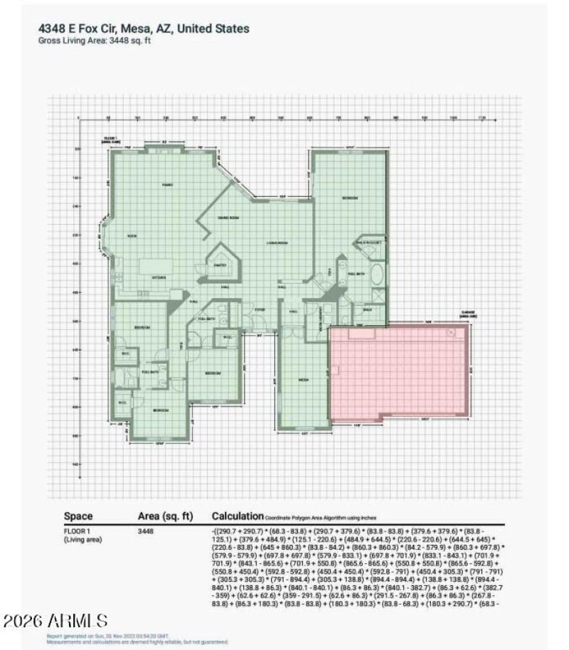 4335 E Fox Circle floorplan 2