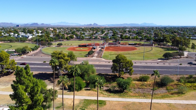 DroneBaseballFields