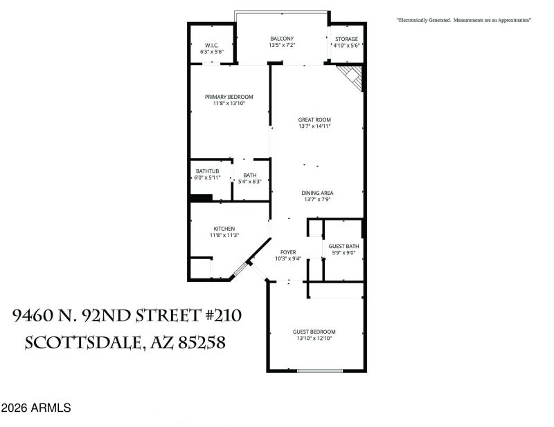 9460 N. 92nd Street #210