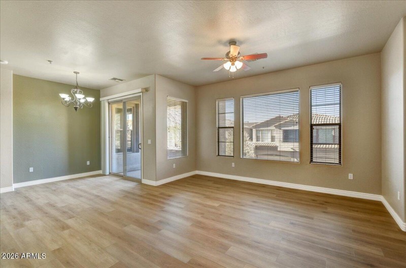 Great Room to Dining Area