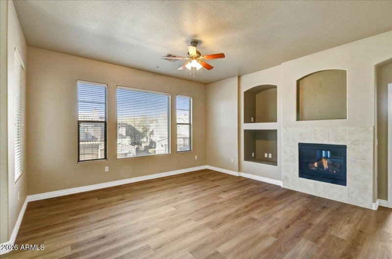 Great Room with Fireplace