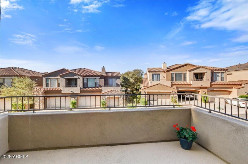 Balcony at Bedroom 2