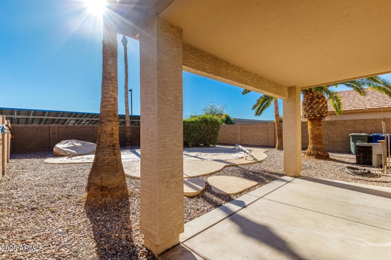 Back Patio