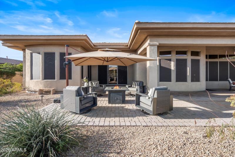 Outdoor Living Space