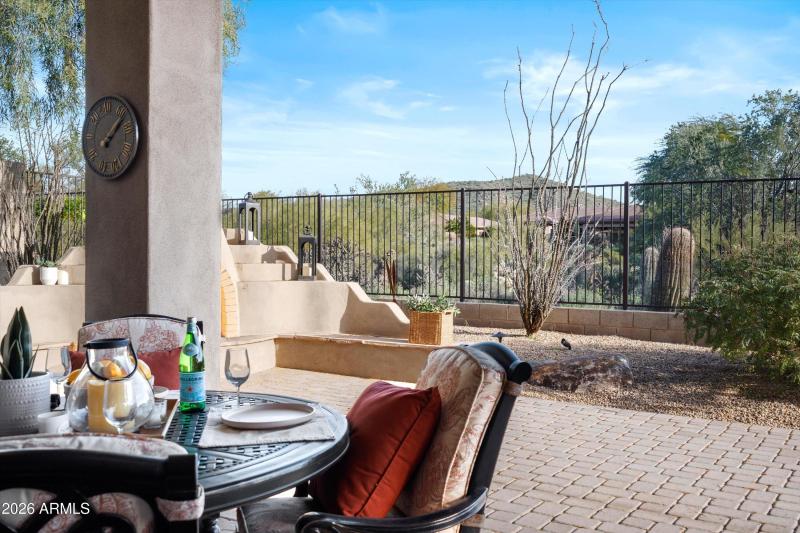Outdoor Living Space
