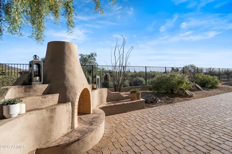 Kiva Fireplace