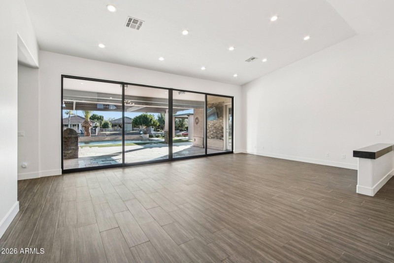 Sliding Glass Wall