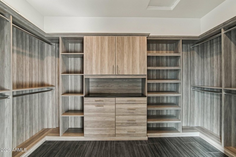 Primary Closet