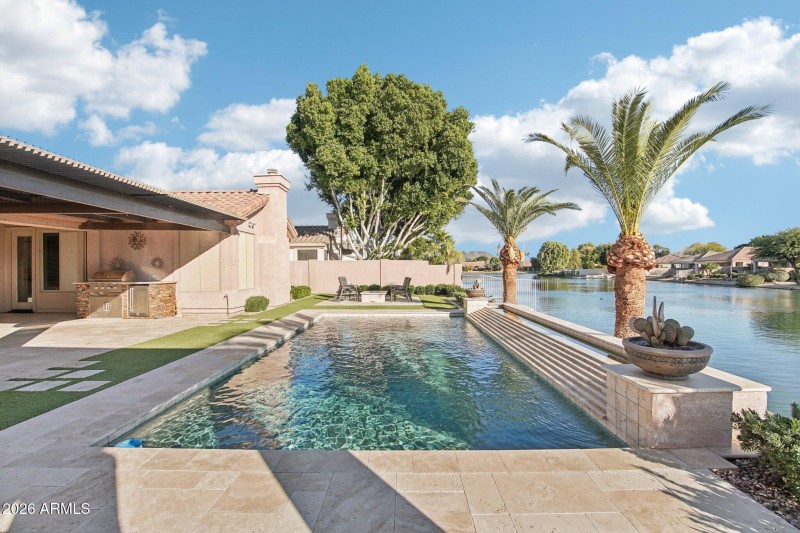 Pool and Lake