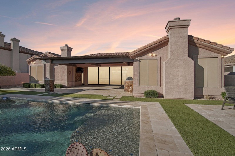 Back yard