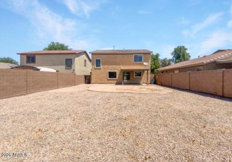 back yard