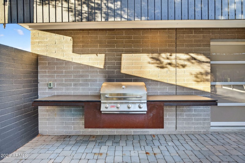 Gas BBQ