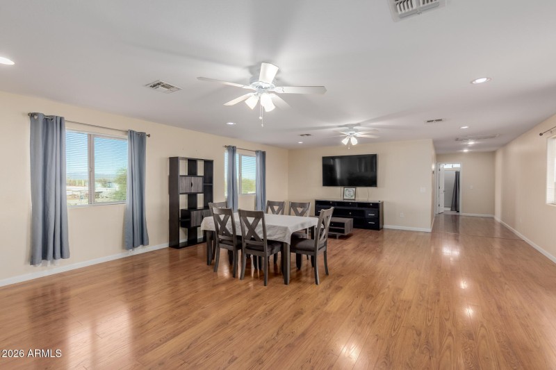 Upstairs Living Room
