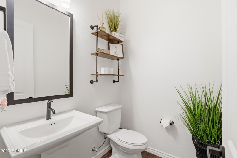 6a half bathroom