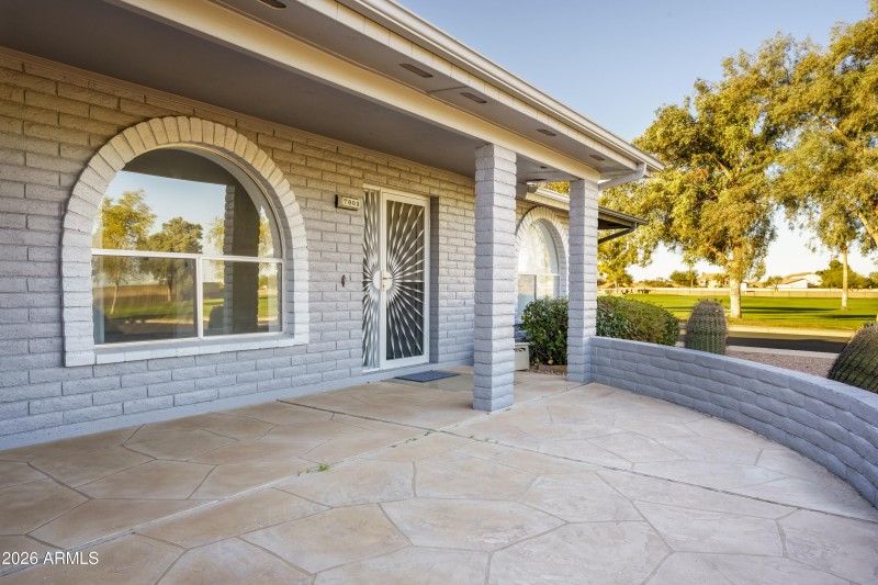 Front Patio