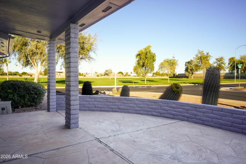 Front Patio
