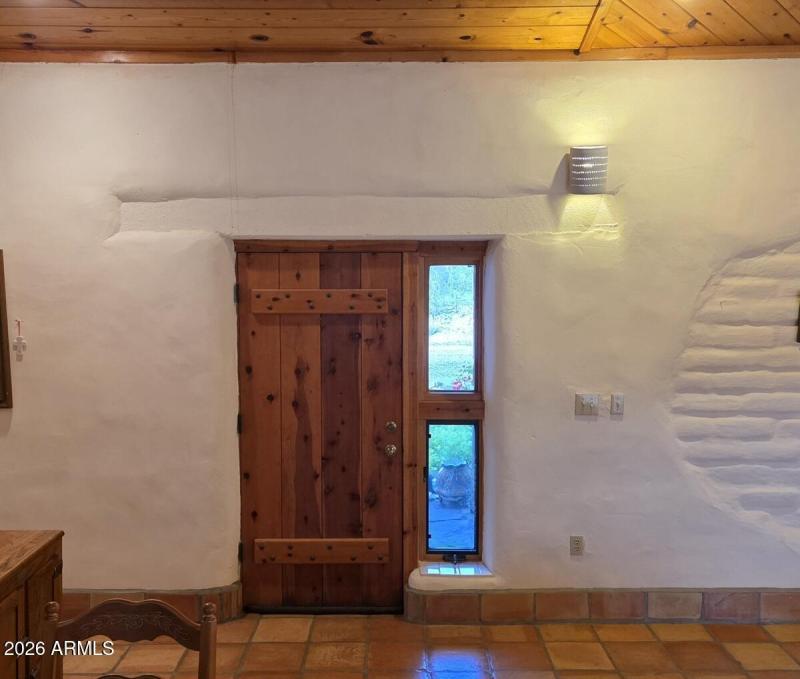 Custom Front Door