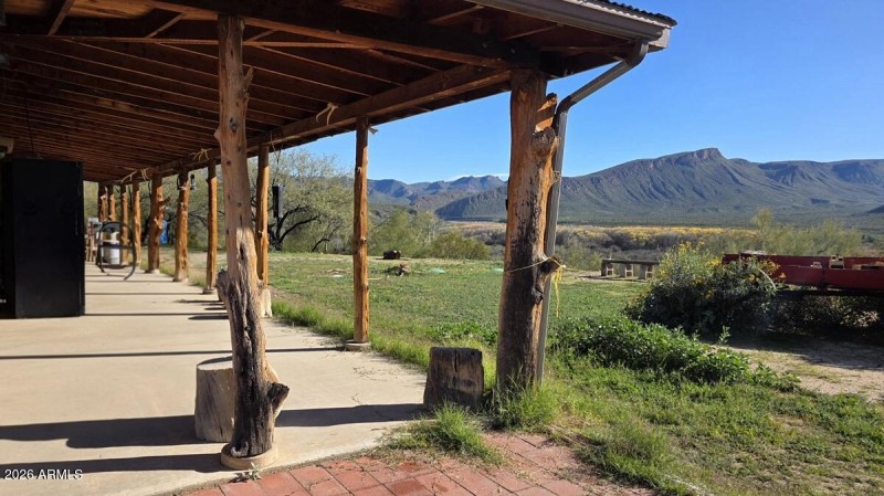 Patio View to East