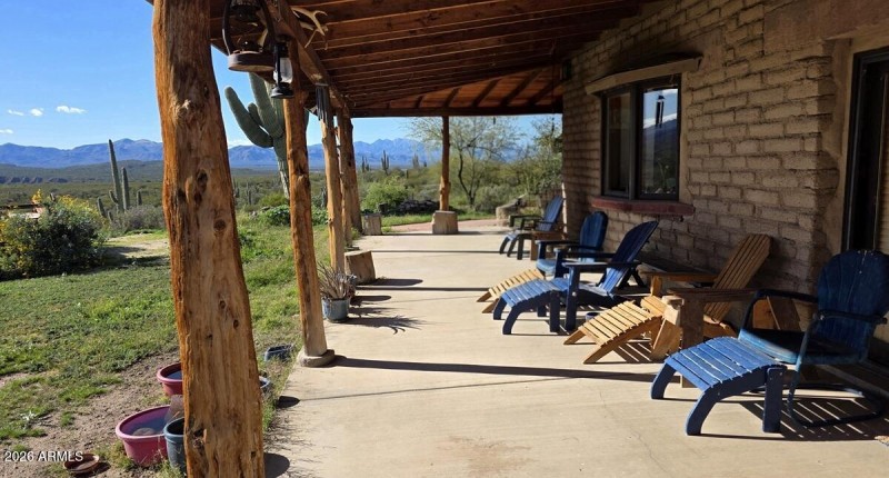 Patio View to the West