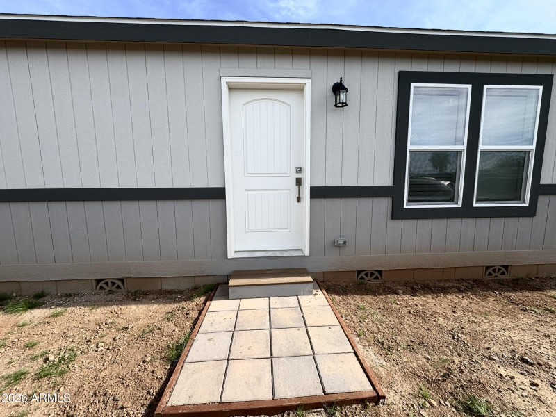 Front door
