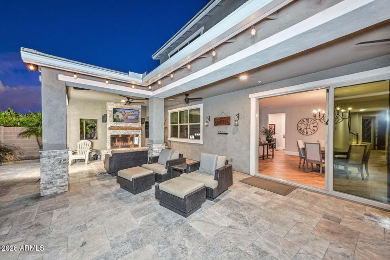 Covered Patio