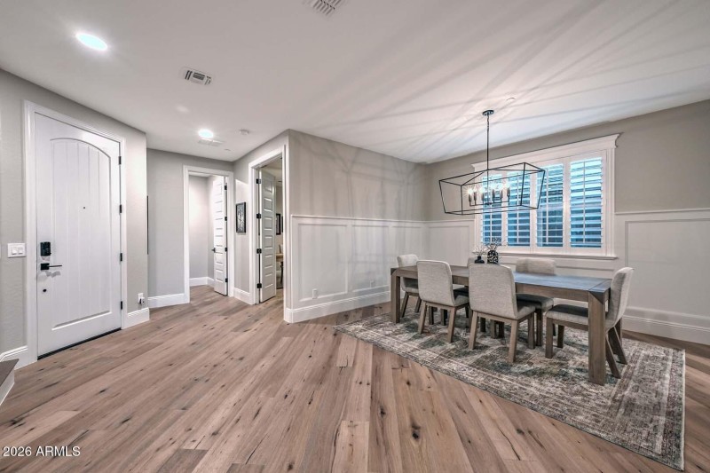 Foyer-Dining Room