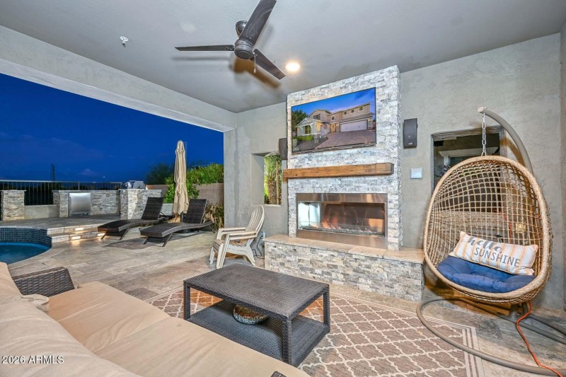 Patio-Fireplace
