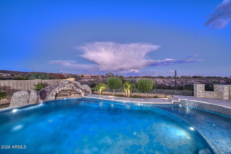 Pool-Water Slide