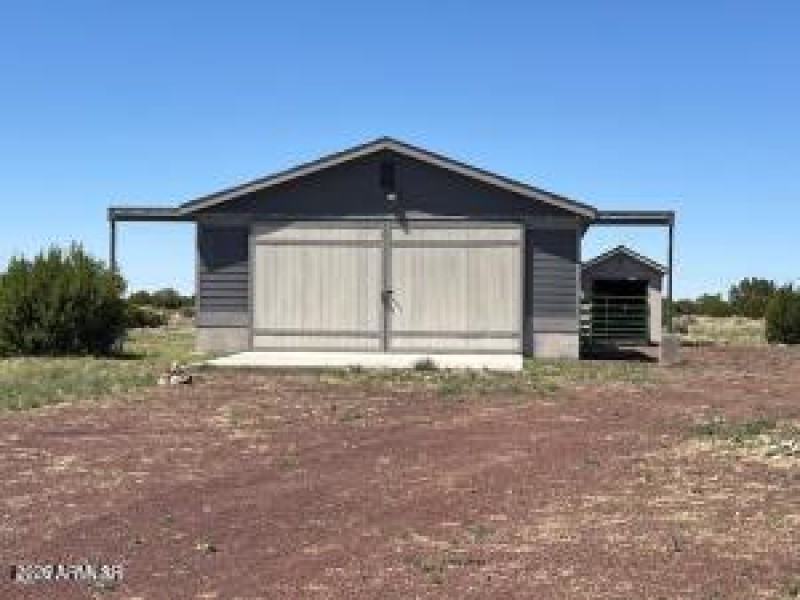 Barn & Parking Slab
