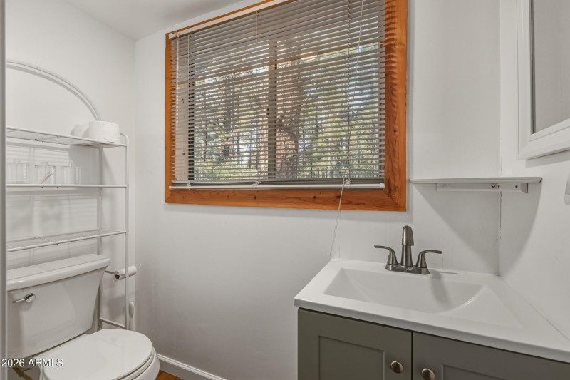 Upstairs bathroom