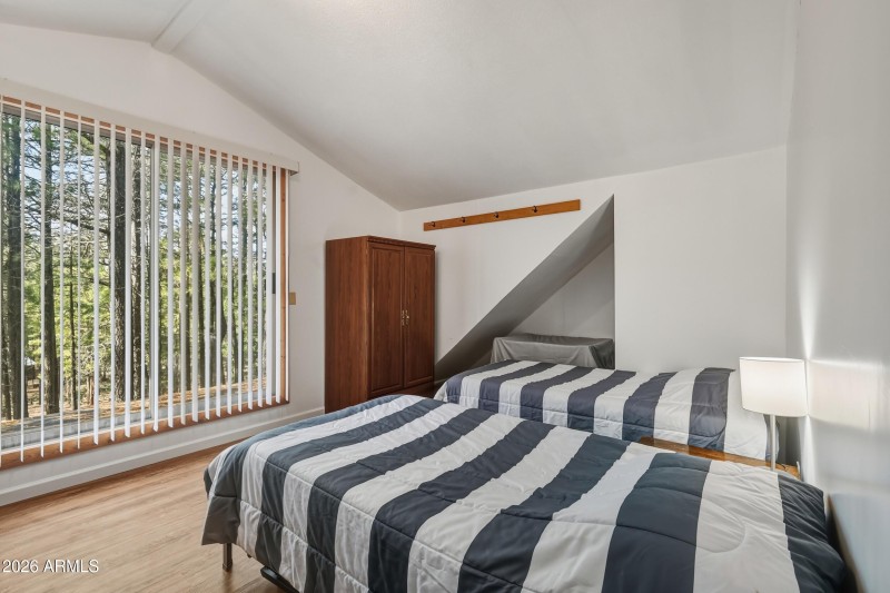 Upstairs bedroom