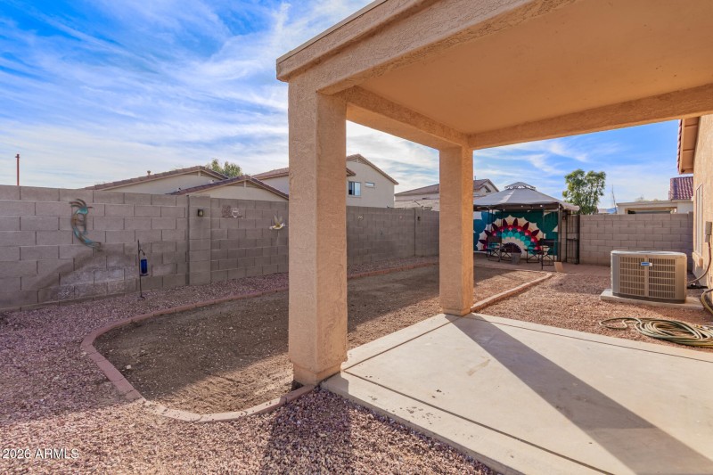 16805 W RIMROCK ST Backyard