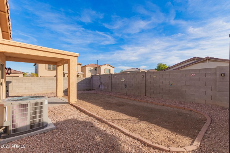 16805 W RIMROCK ST Backyard 4