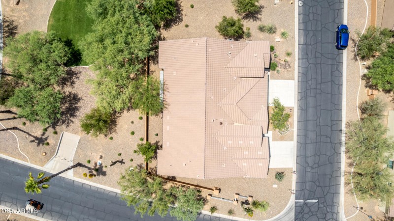 Overhead View