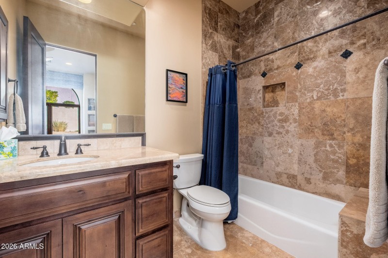 MAIN FLOOR GUEST BATH