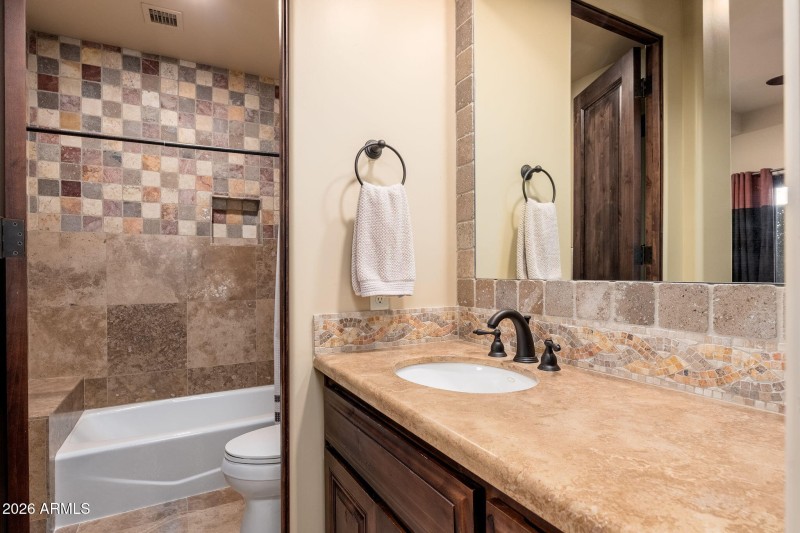 LOWER LEVEL BEDROOM 4 BATHROOM