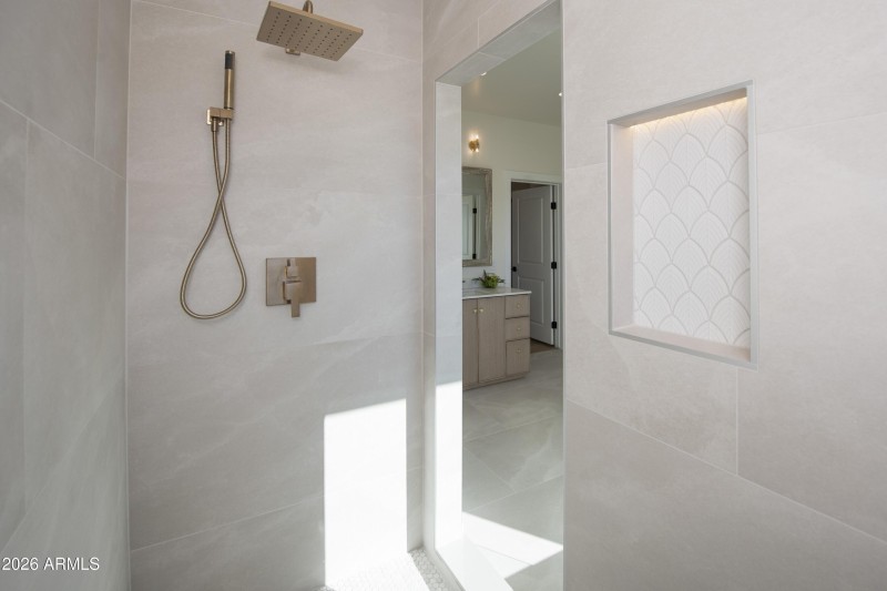 Master Shower
