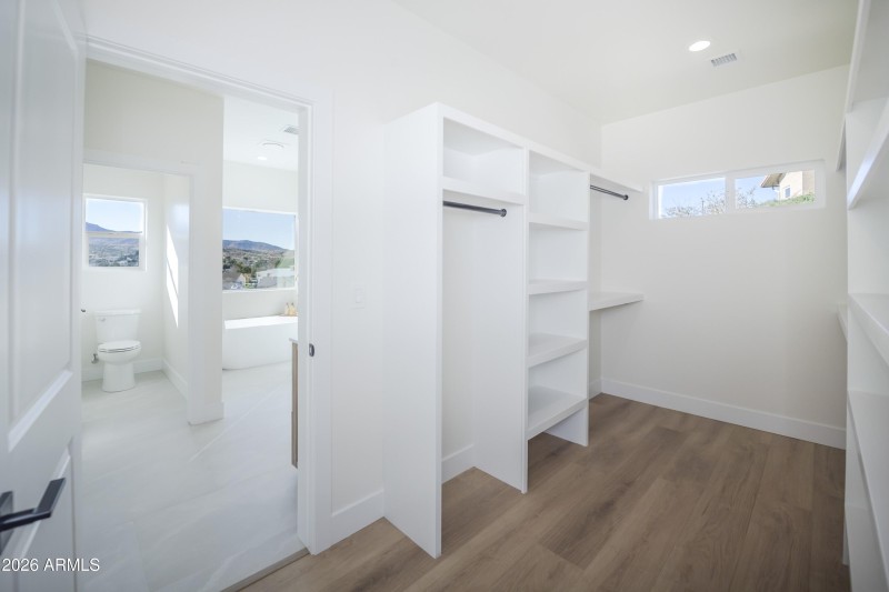 Master Closet