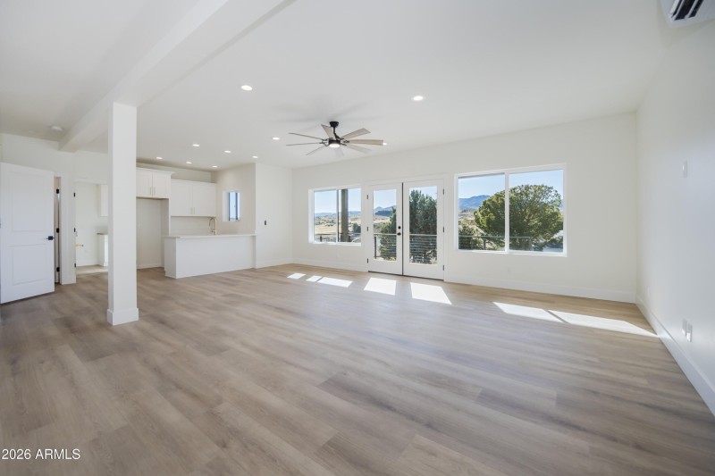 Downstairs Living