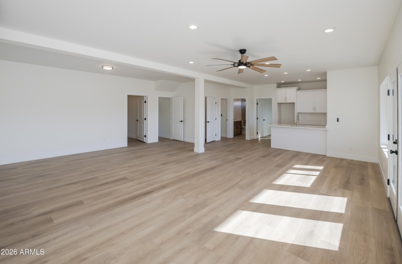 Downstairs Living