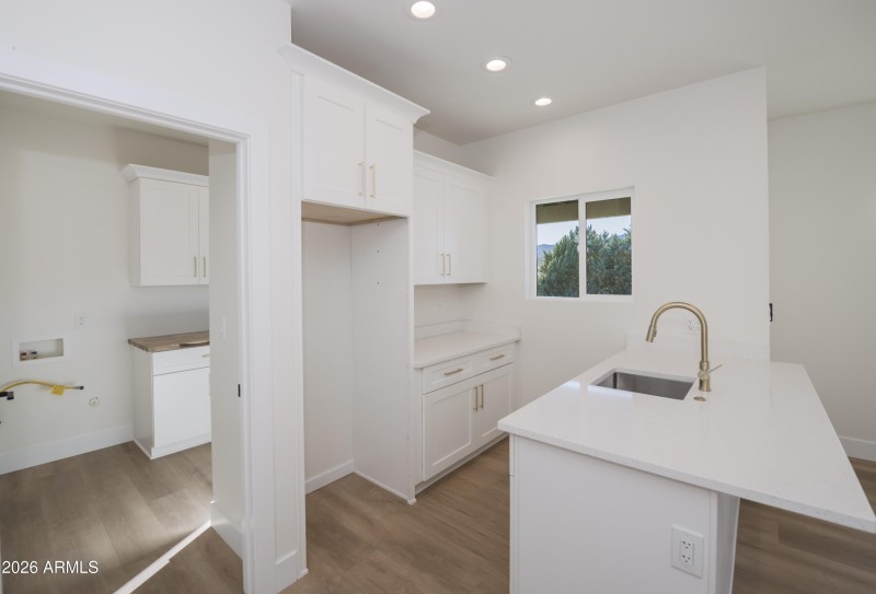 Downstairs Kitchen