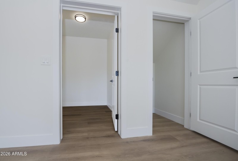 Downstairs Storage