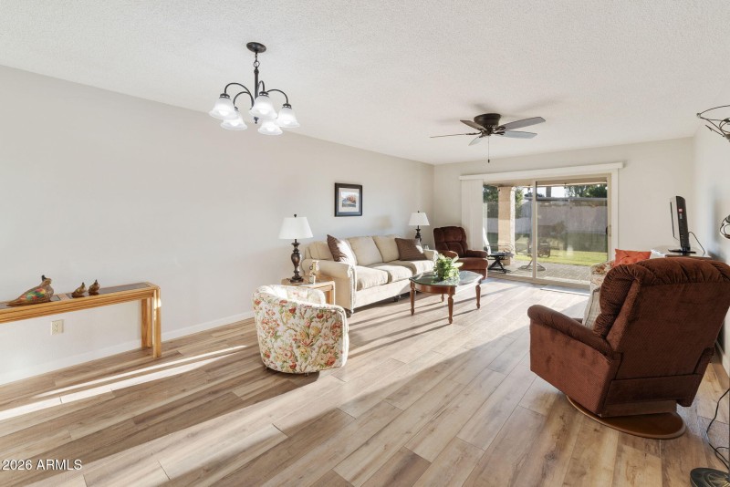 Newer flooring